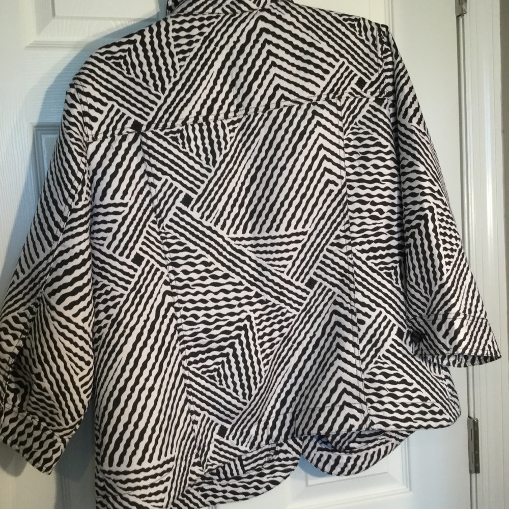 Ruby road, size 18, patterned jacket - Picture 3 of 6